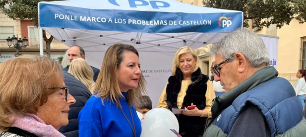 La campaña del Partido Popular de la ciudad de Castellón para poner ‘marco’ a los problemas de la ciudad llega el viernes 13 de enero al distrito oeste.