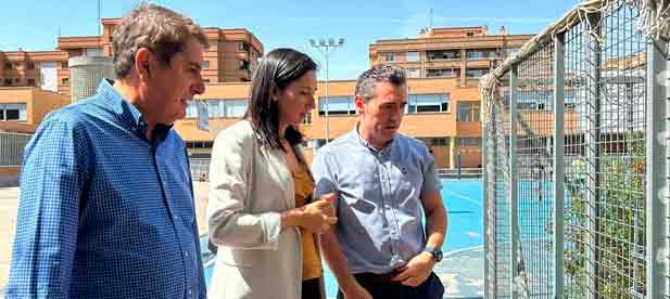 "Castellón, Naturaleza en Red" destina 1,8 millones de euros a la creación de "Patios que cuidan" "Castellón, Naturaleza en Red" destina 1,8 millones de euros a la creación de "Patios que cuidan"