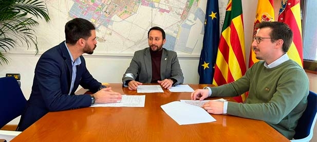 Comercio y Movilidad trabajarán de la mano para desarrollar un plan de accesibilidad al centro de la ciudad de Castellón.