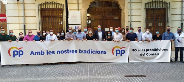 “El PSOE debe cumplir la sentencia de 26 de junio de 2020 del Tribunal Superior de Justicia de la Comunitat a favor de los investigadores y de Apaval”, indica Vicente Pallarés 
