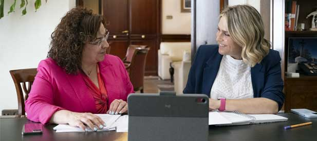 "Esta línea de ayudas forma parte de la apuesta de la Diputación por garantizar el bienestar social, la igualdad de las oportunidades en el conjunto del territorio y fomentar la inclusión y la autonomía personal", ha subrayado Marta Barrachina "Esta línea de ayudas forma parte de la apuesta de la Diputación por garantizar el bienestar social, la igualdad de las oportunidades en el conjunto del territorio y fomentar la inclusión y la autonomía personal", ha subrayado Marta Barrachina