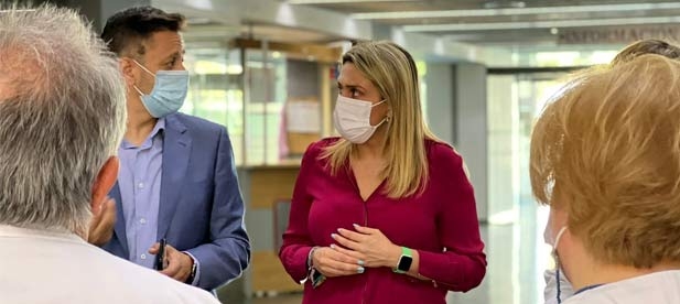 Zaplana: “Castellón ha estado cuatro meses sin cribado para la prevención de cáncer de colon, con 1.000 pacientes en espera, y ahora las pruebas se van a privatizar”